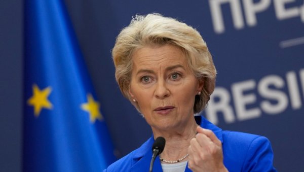 ФОН ДЕР ЛАЈЕН ПОЗДРАВИЛА НАПРЕДАК У ПРЕГОВОРИМА: Европа је спремна да настави да сарађује са Украјином и америчким партнерима