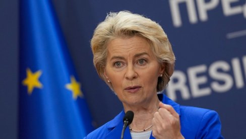 ЖИВИМО У ОПАСНИМ ВРЕМЕНИМА: Фон дер Лајен открила да ли свет иде ка трећем светском рату