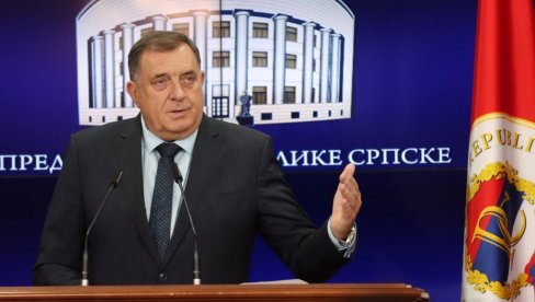 DODIK PORUČUJE: Srpska će proglasiti nezavisnost ako Šmit nametne zakon o imovini