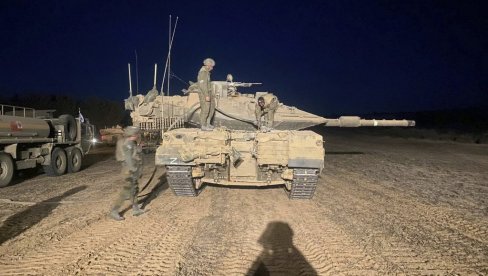 RAT U IZRAELU: Amerika šalje precizne bombe IDF-u; Izraelske trupe napredovale duboko na teritoriju grada Gaza (FOTO)