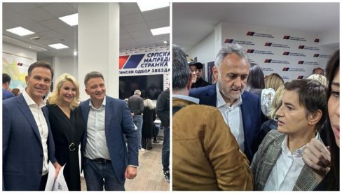 МИНИСТРИ И ПРЕМИЈЕРКА ДАЛИ ПОДРШКУ ЛИСТИ СНС: Потписали Брнабић, Мали, Јовановић, Кисић... (ФОТО) МИНИСТРИ И ПРЕМИЈЕРКА ДАЛИ ПОДРШКУ ЛИСТИ СНС: Потписали Брнабић, Мали, Јовановић, Кисић... (ФОТО)