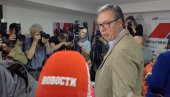 VUČIĆ PODRŽAO SNS: Sada moramo da radimo još snažnije da bi zemlja bila sigurna