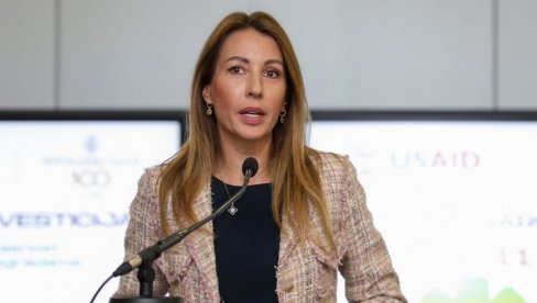 ДУБРАВКА ЂЕДОВИЋ ХАНДАНОВИЋ О ПРЕГОВОРИМА СА РУСИМА: Имамо неколико опција и ми смо задовољни ДУБРАВКА ЂЕДОВИЋ ХАНДАНОВИЋ О ПРЕГОВОРИМА СА РУСИМА: Имамо неколико опција и ми смо задовољни