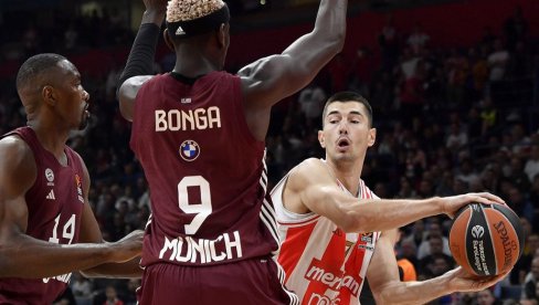 ZVEZDA PALA U MINHENU: Bajern ponovo koban za Srbe, crveno-beli sve dalje od plej-ina ZVEZDA PALA U MINHENU: Bajern ponovo koban za Srbe, crveno-beli sve dalje od plej-ina