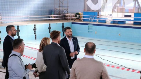 ŠAPIĆ OBIŠAO SC VOŽDOVAC: U najkraćem roku moramo da rekonstruišemo bazen na Banjici, kao i da što pre pređe pod upravu Grada ŠAPIĆ OBIŠAO SC VOŽDOVAC: U najkraćem roku moramo da rekonstruišemo bazen na Banjici, kao i da što pre pređe pod upravu Grada