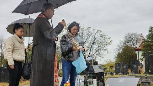 RASELJENI STRAHUJU ZBOG BEZBEDNOSTI: Na današnjim zadušnicama bez organizovanog obilaska grobalja južno od Ibra