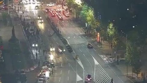 NAKON SAT VREMENA: Završen 27. politički protest opozicije u Beogradu NAKON SAT VREMENA: Završen 27. politički protest opozicije u Beogradu