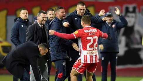 ZVEZDA POBEDILA PRED LIGU ŠAMPIONA: Crveno-beli savladali Radnik i smanjili zaostatak za Partizanom (VIDEO) ZVEZDA POBEDILA PRED LIGU ŠAMPIONA: Crveno-beli savladali Radnik i smanjili zaostatak za Partizanom (VIDEO)