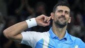 DŽOKEROV OSMEH IZ KLUBA 400: Nole je zapečatio sve teniske knjige!