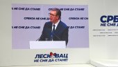 VUČIĆ: Ja ću da čuvam živote vaše dece i naše Kosovo i Metohiju