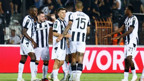 SRBIN STRELAC U VELIKOM DERBIJU: Andrija Živković dao gol na meču Olimpijakos - PAOK (VIDEO)