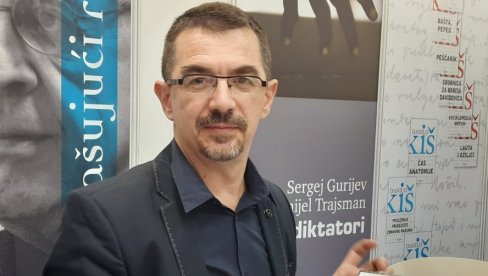 KRATKE PRIČE SU ISKUŠENJE ZA ČITAOCE 21. VEKA: Srđan Tešin - Verujem da svi danas osećamo manjak empatije i solidarnosti