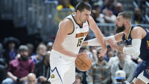FRKA U DENVERU: Nikola Jokić u novom problemu FRKA U DENVERU: Nikola Jokić u novom problemu
