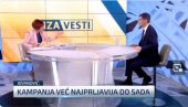 МИЛОШ ЈОВАНОВИЋ И ВОДИТЕЉКА Н1 СЕ УСАГЛАСИЛИ: Да, треба са Ђиласом да рушите Вучића (ВИДЕО)