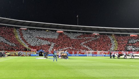 NESVAKIDAŠNJE! Posle grba Zvezde, delije napravile i skroz drugu koreografiju na meču Crvena zvezda - Lajpcig u Ligi šampiona (VIDEO)