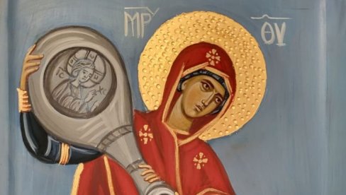 ИЗЛОЖБА ИКОНА У РАНЧИЋЕВОЈ КУЋИ : Жеђ за плаветнилом Господњим ИЗЛОЖБА ИКОНА У РАНЧИЋЕВОЈ КУЋИ : Жеђ за плаветнилом Господњим