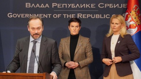 ЖИОФРЕ ПРЕДАО БРНАБИЋ ИЗВЕШТАЈ ЕК О СРБИЈИ: Проширење ценрално питање ЖИОФРЕ ПРЕДАО БРНАБИЋ ИЗВЕШТАЈ ЕК О СРБИЈИ: Проширење ценрално питање
