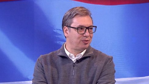 POMAK U MEDIJSKOJ SFERI VAŽAN ZBOG NAŠE DEMOKRATIJE: Vučić o izveštaju Evropske komisije POMAK U MEDIJSKOJ SFERI VAŽAN ZBOG NAŠE DEMOKRATIJE: Vučić o izveštaju Evropske komisije