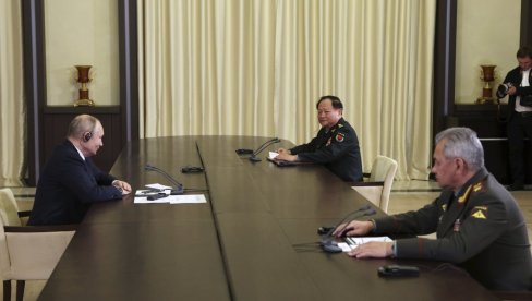 ZARAD ODBRANE INTERESA I STABILNOSTI U SVETU: Kina spremna za nastavak vojne sradanje sa Rusijom ZARAD ODBRANE INTERESA I STABILNOSTI U SVETU: Kina spremna za nastavak vojne sradanje sa Rusijom