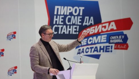 ВУЧИЋ НАЈАВИО СЈАНЕ ВЕСТИ ЗА ПИРОТ: За четири године просечна плата ће бити већа од 1000 евра, а просечна пензија преко 600 ВУЧИЋ НАЈАВИО СЈАНЕ ВЕСТИ ЗА ПИРОТ: За четири године просечна плата ће бити већа од 1000 евра, а просечна пензија преко 600