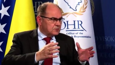 АМЕРИКА ЗАЛЕДИЛА ШМИТОВУ ОДЛУКУ: Високи представник није добио зелено светло из Вашингтона за наметање буџета БиХ