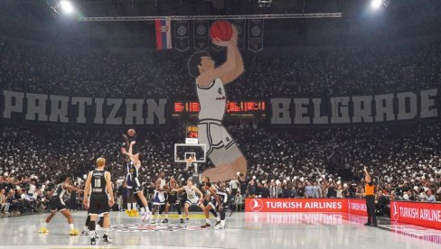 EVROPA GLEDA I NE VERUJE: Partizan je uradio nešto što nikad niko nije