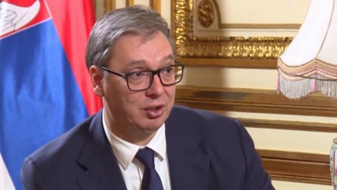 ВУКАН ЈЕ ПЛАКАО ЗБОГ ЗВЕЗДЕ, А НЕ ЗБОГ ЊИХ: Вучић о нападима на сина - Није их се уплашио и никад их се неће плашити (ВИДЕО) ВУКАН ЈЕ ПЛАКАО ЗБОГ ЗВЕЗДЕ, А НЕ ЗБОГ ЊИХ: Вучић о нападима на сина - Није их се уплашио и никад их се неће плашити (ВИДЕО)