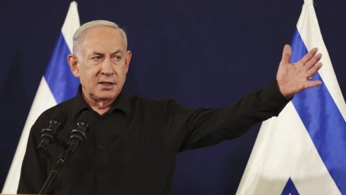 NETANJAHU DAO REČ: Tela svih ubijenih talaca biće vraćena u Izrael NETANJAHU DAO REČ: Tela svih ubijenih talaca biće vraćena u Izrael