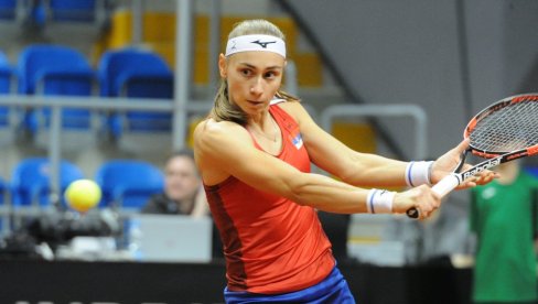 NAKON VELIKE DRAME! Aleksandra Krunić ostala bez trofeja u Adelejdu