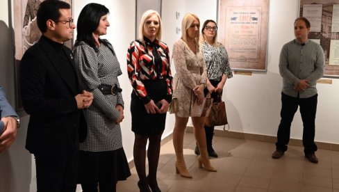ВЕЗЕ КИКИНДЕ И СОМБОРА: Изложена документа Историјског архива Кикинде ВЕЗЕ КИКИНДЕ И СОМБОРА: Изложена документа Историјског архива Кикинде