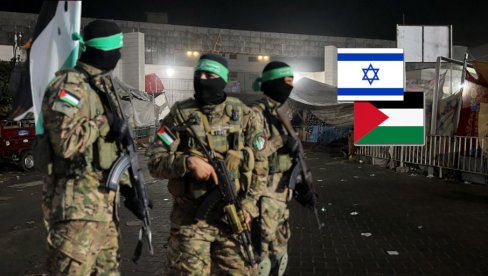 RAZMENJENE LISTE TALACA I ZATVORENIKA: Oglasio se Hamas