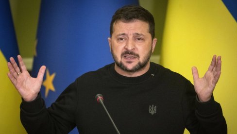 ЗЕЛЕНСКИ МЕЊА ТАКТИКУ: Из поштовања према председнику Трампу и Ердогану урадићу ову ствар
