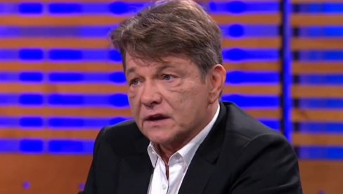 PRAVI GLUMAC I FOLIRANT: Bjelogrlić još jednom pokazao koliko je licemeran (FOTO)