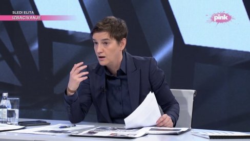 BRNABIĆ: Naš skup juče u Nišu je bio jedan od najlepših i najveličanstvenijih na kojem sam ja do sada bila BRNABIĆ: Naš skup juče u Nišu je bio jedan od najlepših i najveličanstvenijih na kojem sam ja do sada bila