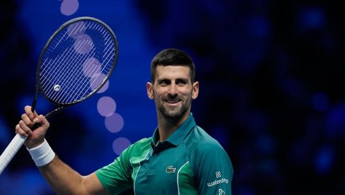 VELIKI KLASIK U TORINU: Novak Đoković saznao protivnika u polufinalu Završnog mastersa VELIKI KLASIK U TORINU: Novak Đoković saznao protivnika u polufinalu Završnog mastersa