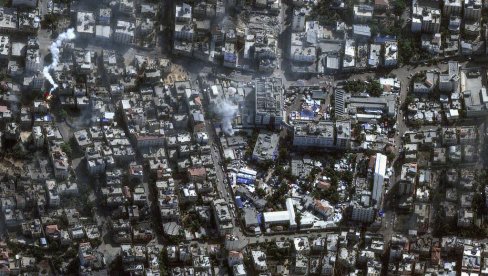 АКО ОСТАВЕ 700 ПАЦИЈЕНАТА, ОНИ ЋЕ УМРЕТИ: Лекари болнице Ал Шифа у Гази одбили да се евакуишу из болнице АКО ОСТАВЕ 700 ПАЦИЈЕНАТА, ОНИ ЋЕ УМРЕТИ: Лекари болнице Ал Шифа у Гази одбили да се евакуишу из болнице