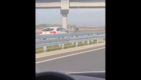 UŠLA U BRZU TRAKU U KONTRASMERU: Gospođa vozi nesvesna u kakvom je prekršaju, ljudi u šoku i neverici (VIDEO) UŠLA U BRZU TRAKU U KONTRASMERU: Gospođa vozi nesvesna u kakvom je prekršaju, ljudi u šoku i neverici (VIDEO)