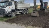 JOŠ MESTA NA GROBLJU U UGRINOVCIMA Počela dugo očekivana izgradnja dodatnih parcela za sahranjivanje na obodu Zemuna