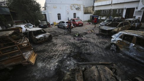 OGLASIO SE HIRURG IZ BOLNICE AL AHLA: Ovo je jedina ustanova u gradu Gaza koja i dalje radi