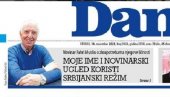 NASTAVLJA SE OPŠTA HAJKA PROTIV VUČIĆEVE MAJKE: Đilasov tabloid Danas dotakao novo dno (FOTO)