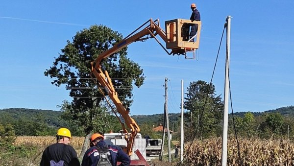 У среду без струје део Браничевског округа