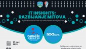 IT INSIGHTS – RAZBIJANJE MITOVA“:  Atraktivni događaj u paraćinskom RISC-u