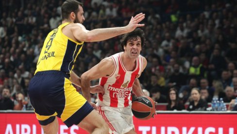 KAKVA UTAKMICA: Evroligina najava meča Fenerbahče - Crvena zvezda će oduševiti delije (FOTO)