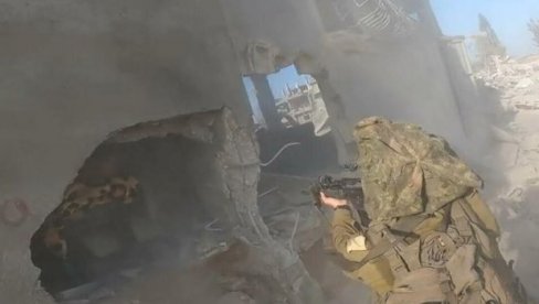 PALA JE PALESTINA? Izraelska vojska objavila snimak zauzimanja ključne predstraže u Gazi, tu se Hamas obučavao za napad (VIDEO) PALA JE PALESTINA? Izraelska vojska objavila snimak zauzimanja ključne predstraže u Gazi, tu se Hamas obučavao za napad (VIDEO)