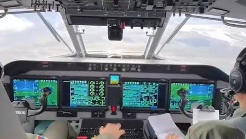 NOVOSTI SA VOJNIM PILOTIMA: Pogledajte kako izgleda let u Erbasovom avionu CASA C-295 (VIDEO) NOVOSTI SA VOJNIM PILOTIMA: Pogledajte kako izgleda let u Erbasovom avionu CASA C-295 (VIDEO)
