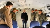 ВОЈСКА ОПРЕМЉЕНА ДРУГИМ АВИОНОМ CASA C-295: Вучевић још једном указао на немерљив значај њихове набавке (ФОТО)