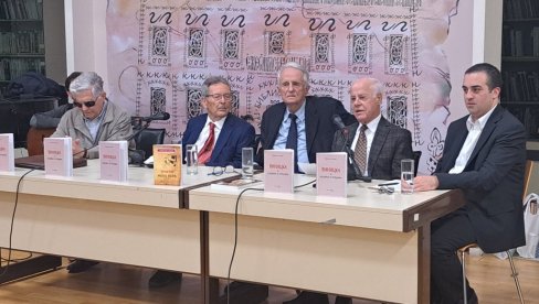 ПРИЧЕ О ЗЕМЉАЦИМА И БЕЛОМ СВЕТУ: У Библиотеци града Београда синоћ одржана промоција две књиге новинара Борислава Лалића ПРИЧЕ О ЗЕМЉАЦИМА И БЕЛОМ СВЕТУ: У Библиотеци града Београда синоћ одржана промоција две књиге новинара Борислава Лалића