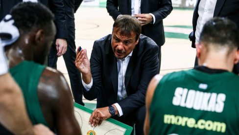 AKO STE TOLIKO SAMOUVERENI, POBEDITE NAS: Ergin Ataman izazvao na duel Boston