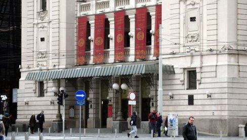 POČELE PROBE PREDSTAVE O SVETOM SAVI: Milan Karadžić režira U ime oca i sina u Narodnom pozorištu POČELE PROBE PREDSTAVE O SVETOM SAVI: Milan Karadžić režira U ime oca i sina u Narodnom pozorištu