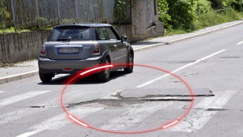 МОГУ СЕ ДОБИТИ И ХИЉАДЕ ЕВРА: Како наплатити одштету од рупе на путу или оштећења настала због поледице - потребна документа МОГУ СЕ ДОБИТИ И ХИЉАДЕ ЕВРА: Како наплатити одштету од рупе на путу или оштећења настала због поледице - потребна документа